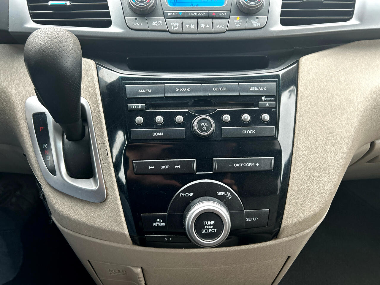 Honda Odyssey EX-L 2012