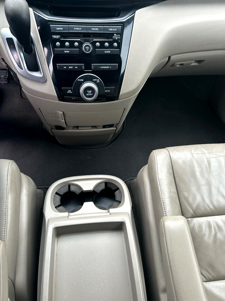 Honda Odyssey EX-L 2012