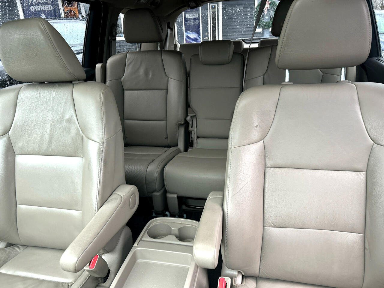 Honda Odyssey EX-L 2012