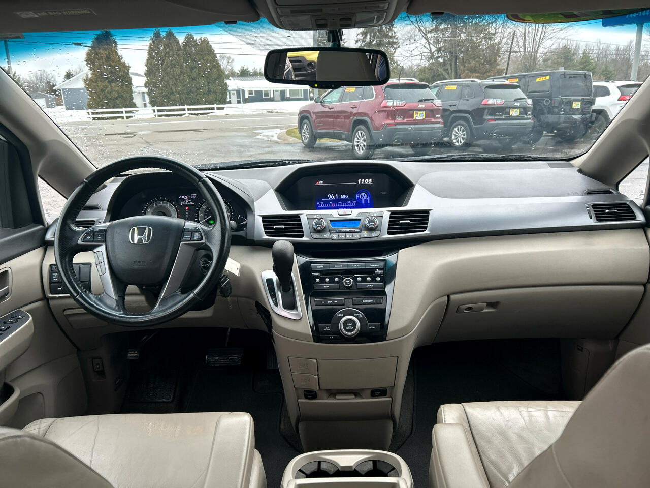 Honda Odyssey EX-L 2012