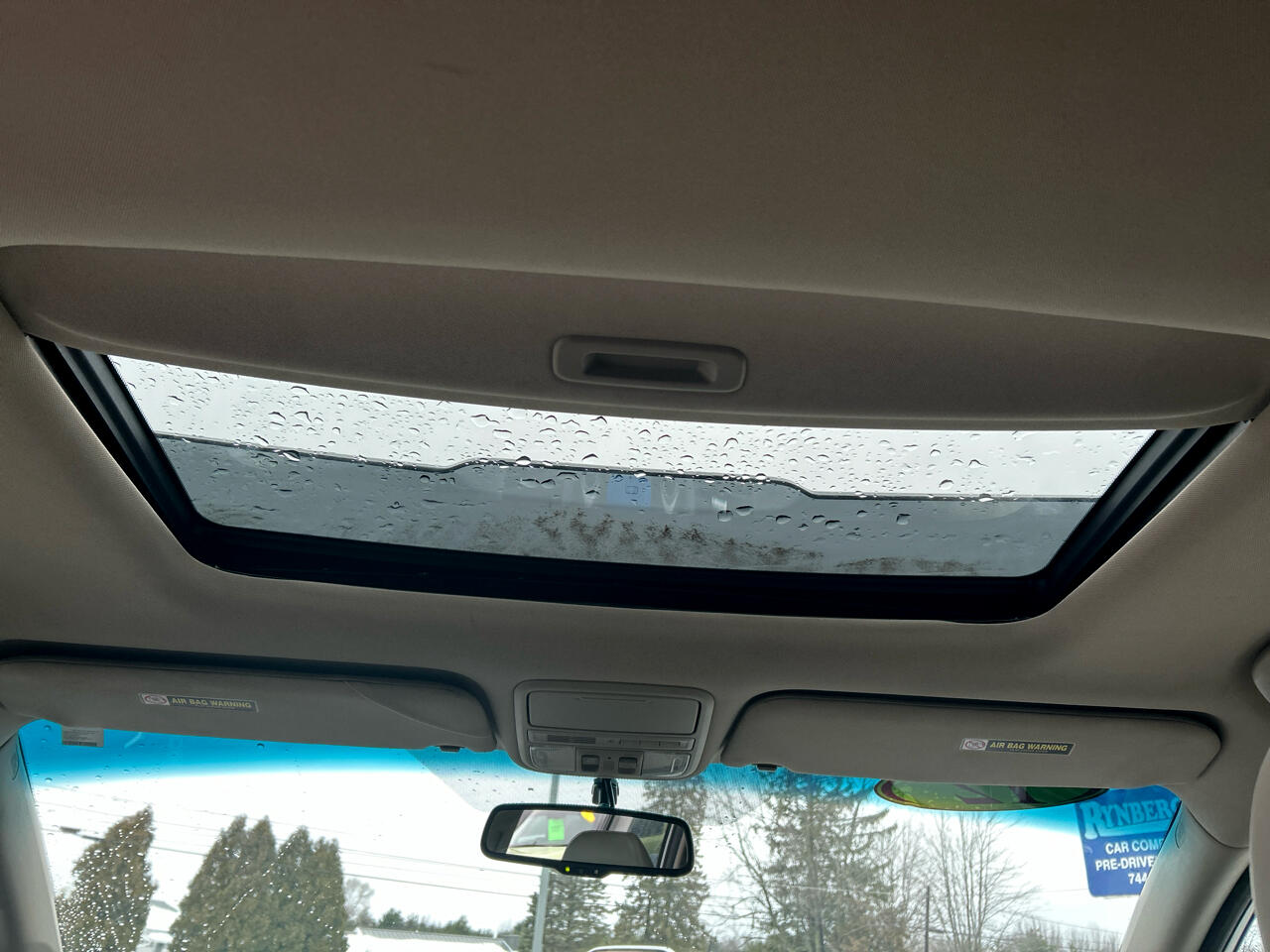 Honda Odyssey EX-L 2012