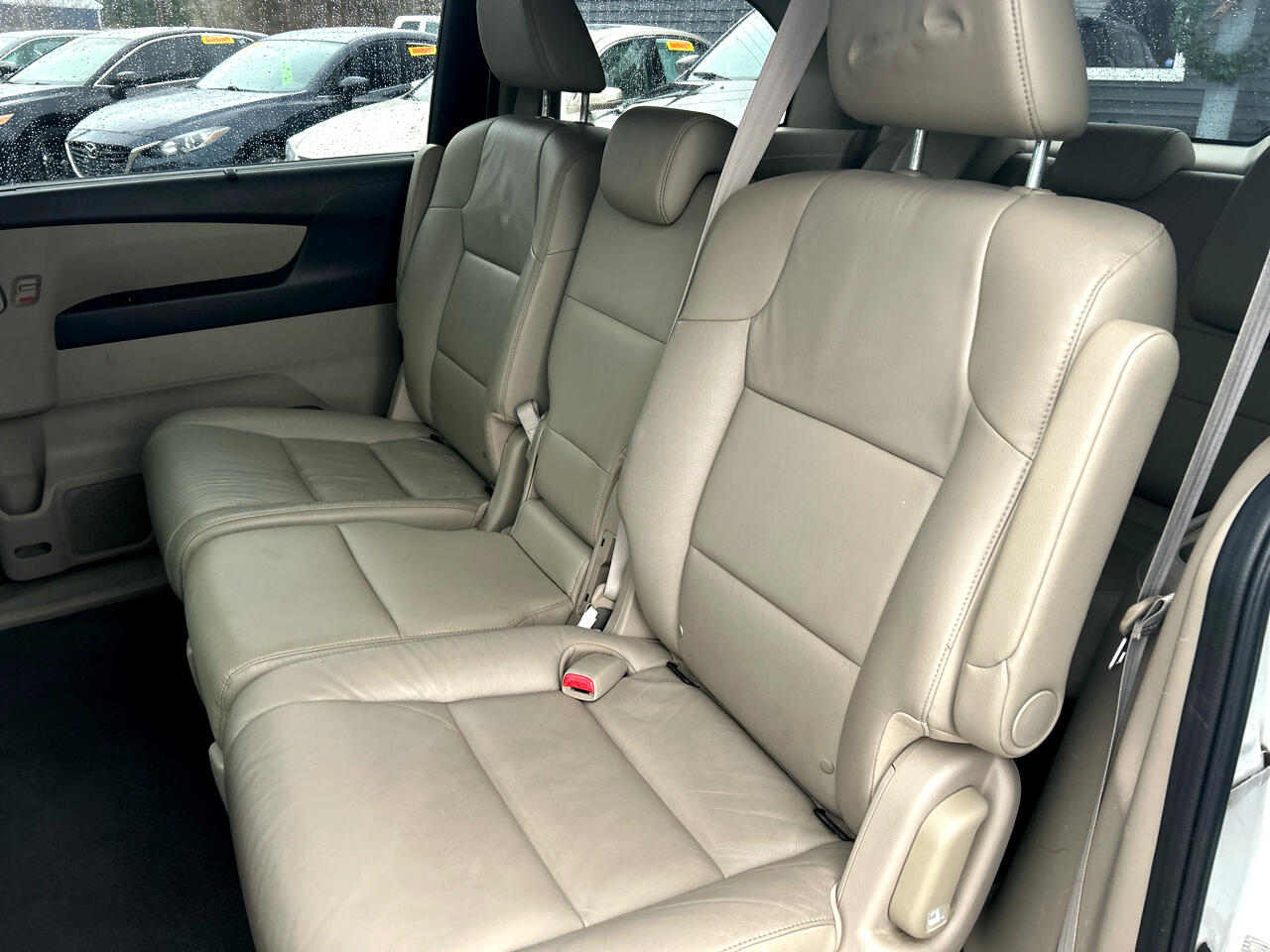 Honda Odyssey EX-L 2012