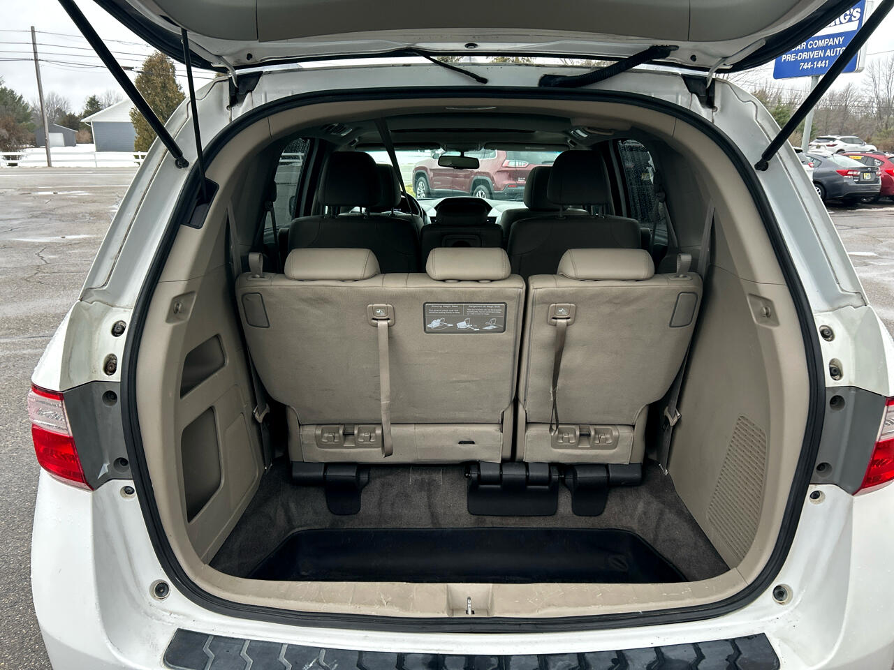 Honda Odyssey EX-L 2012