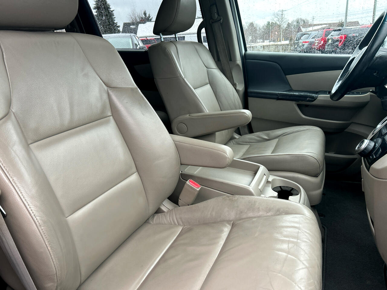 Honda Odyssey EX-L 2012