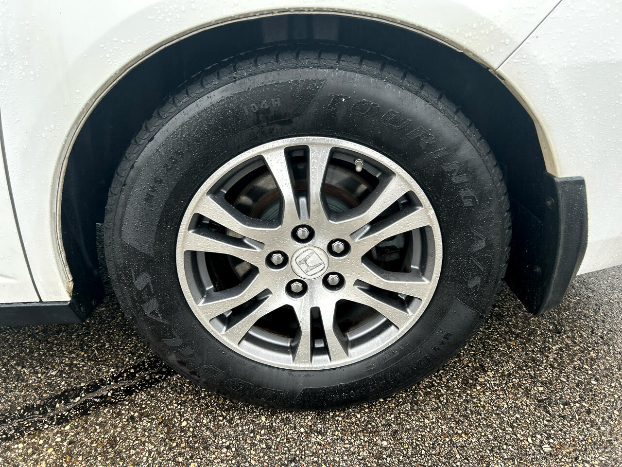 Honda Odyssey EX-L 2012