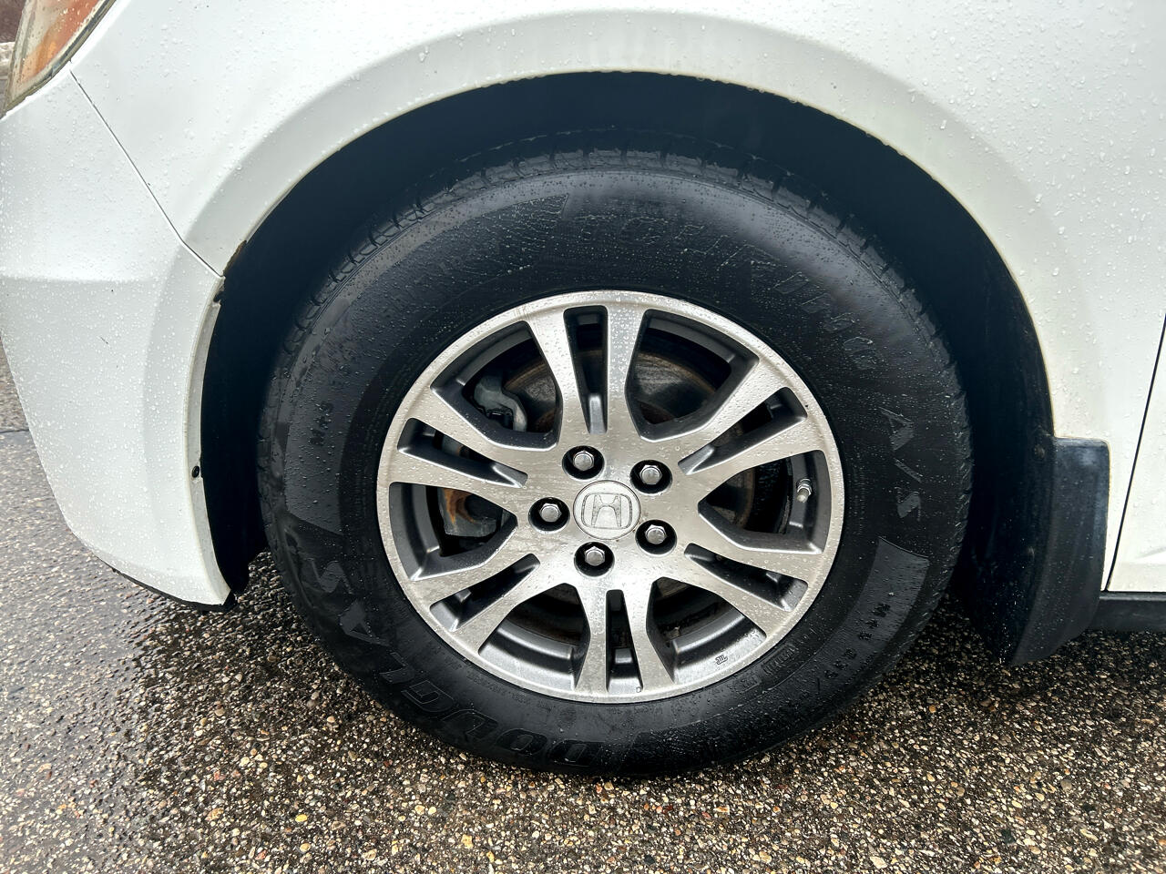 Honda Odyssey EX-L 2012