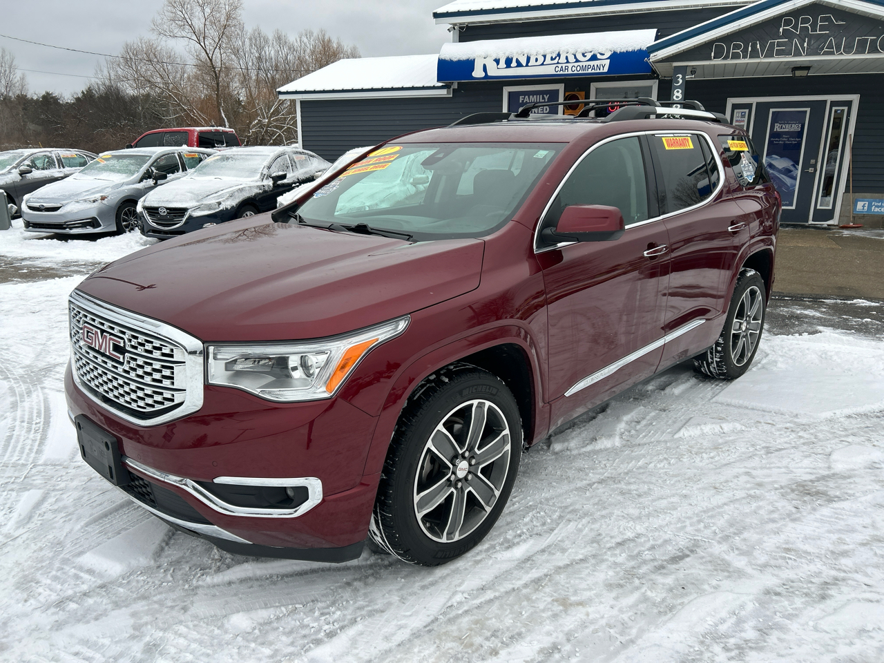 2017 GMC Acadia Denali's photo
