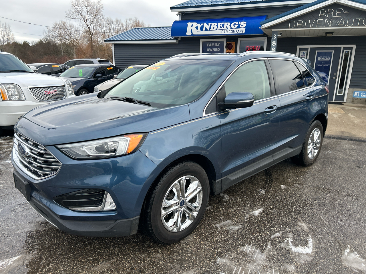Ford Edge SEL AWD 2019