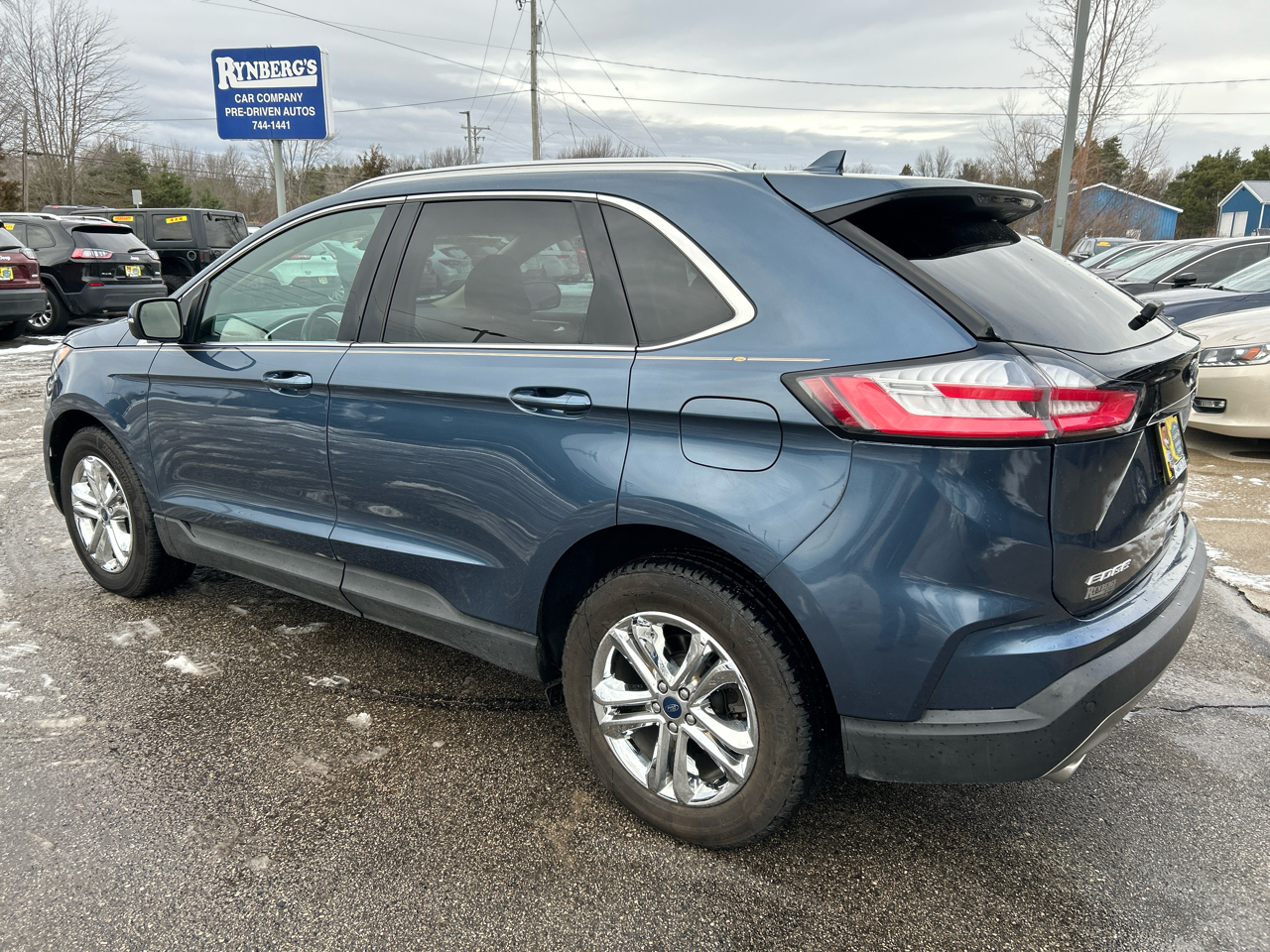 Ford Edge SEL AWD 2019