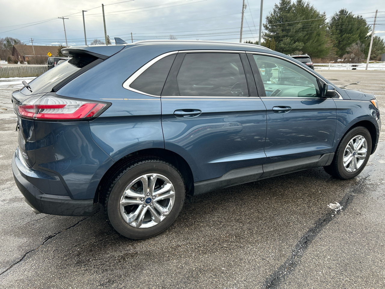Ford Edge SEL AWD 2019