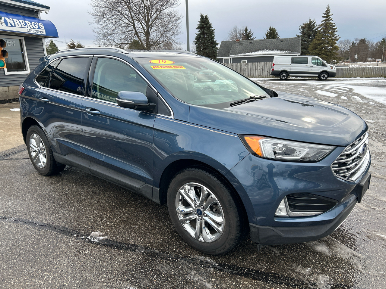 Ford Edge SEL AWD 2019