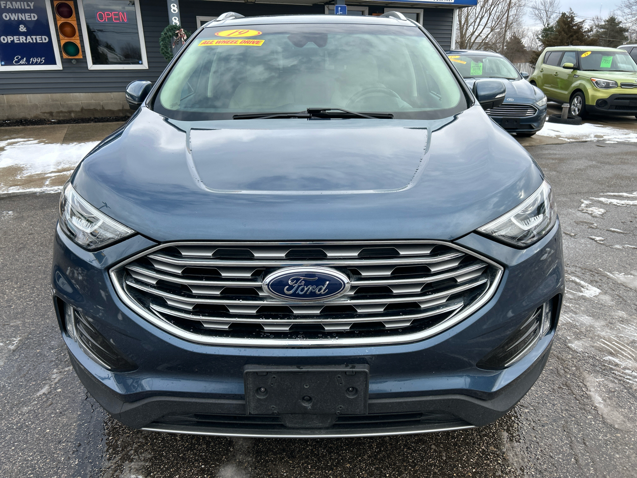 Ford Edge SEL AWD 2019