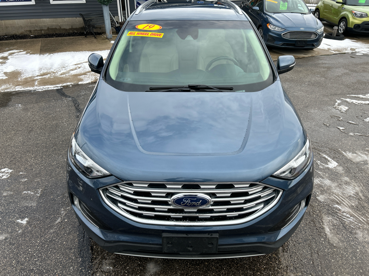 Ford Edge SEL AWD 2019