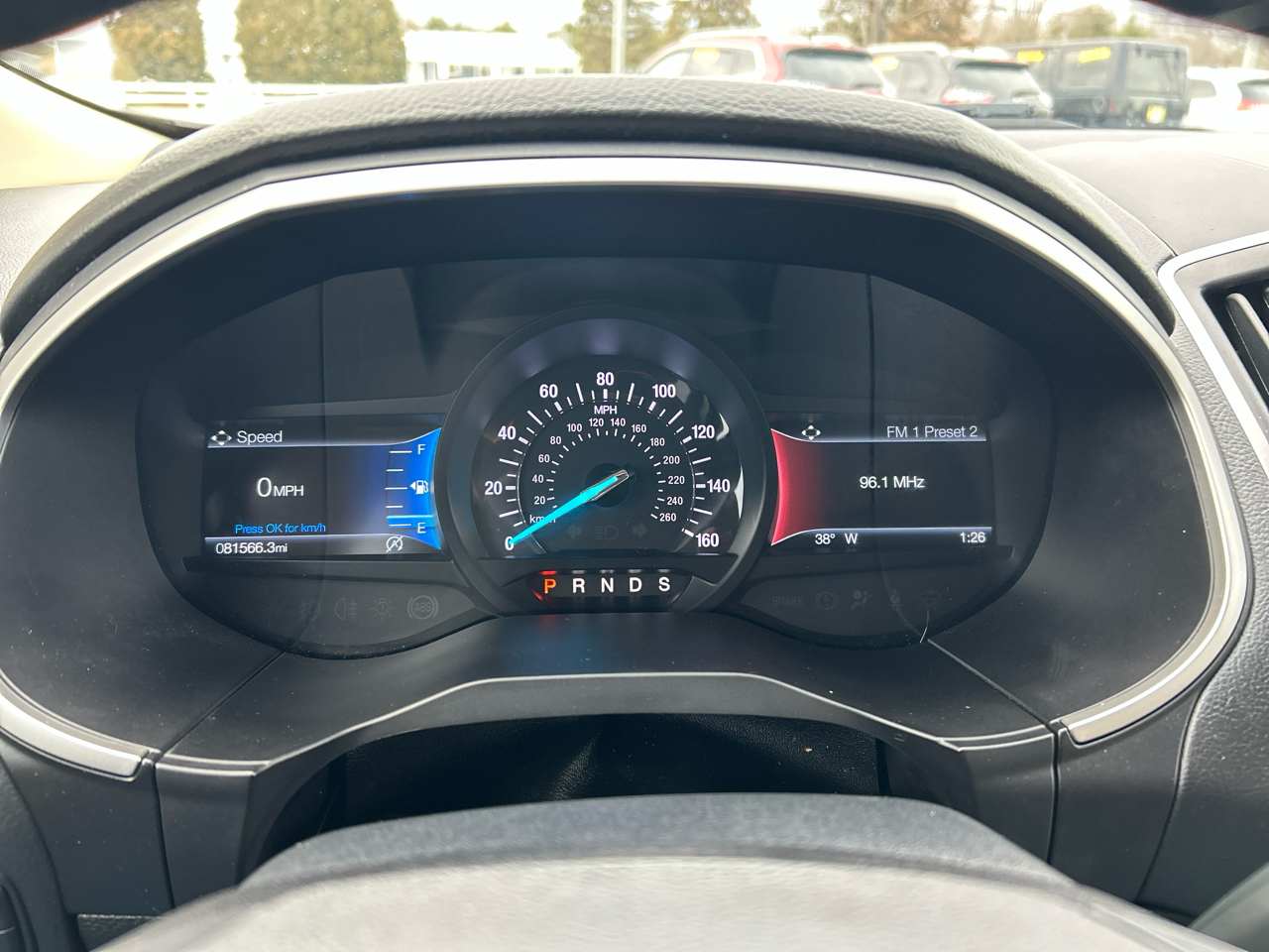 Ford Edge SEL AWD 2019