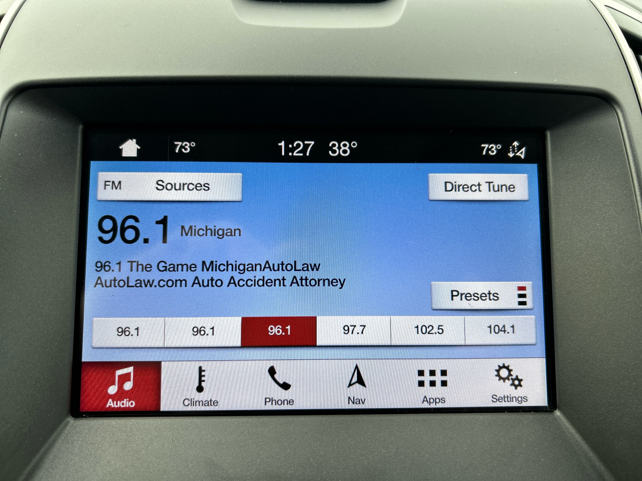 Ford Edge SEL AWD 2019