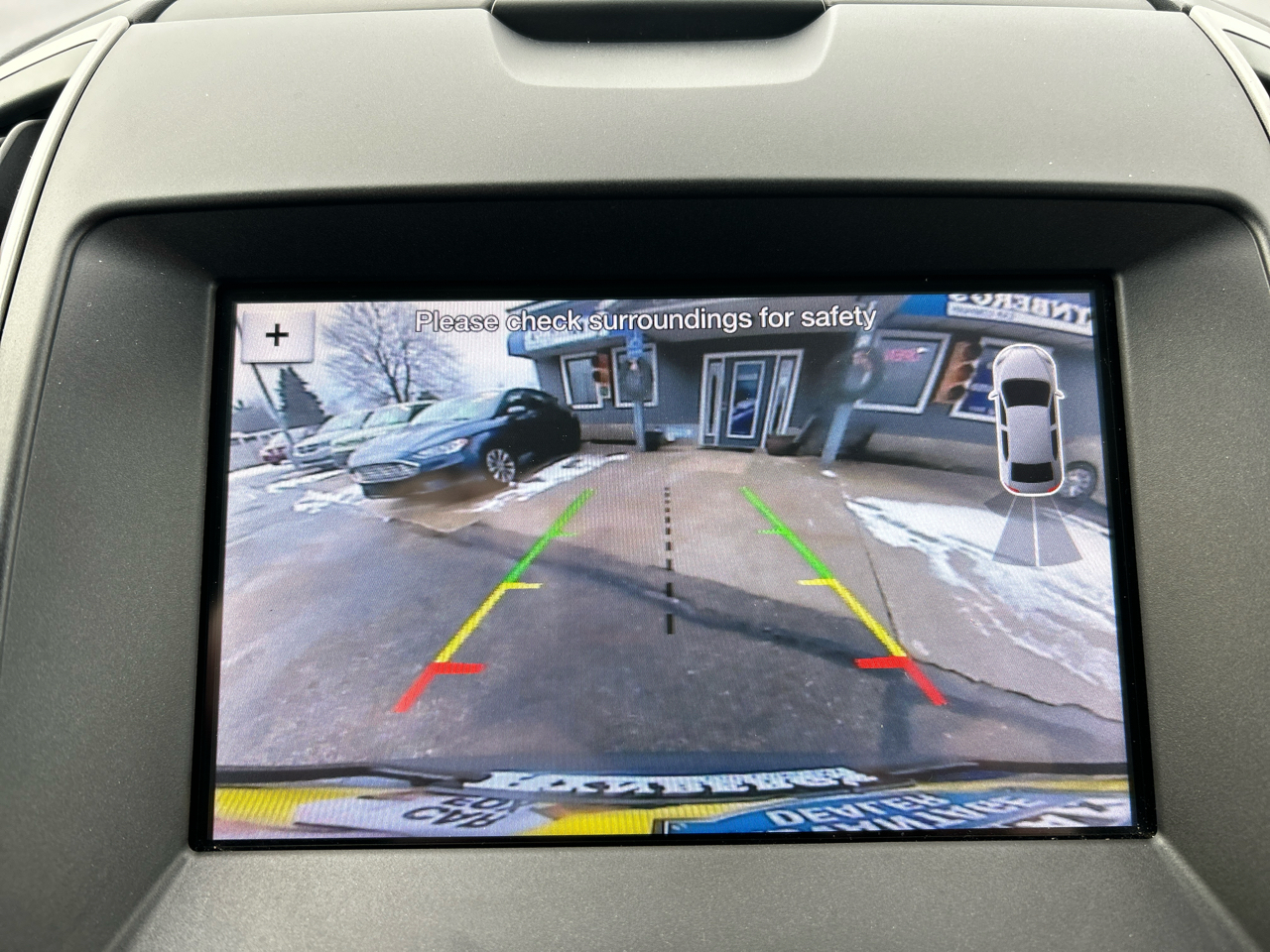 Ford Edge SEL AWD 2019