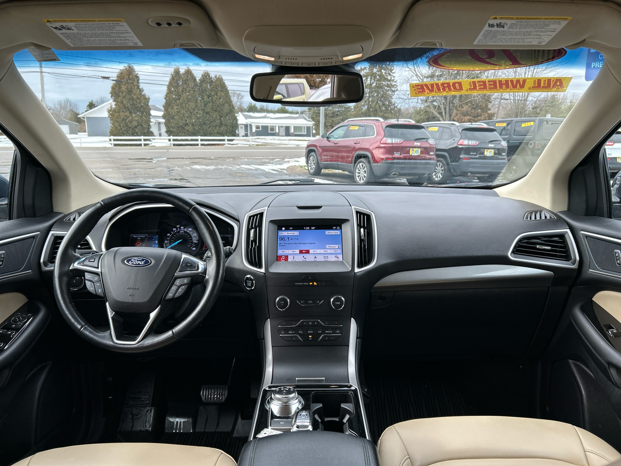 Ford Edge SEL AWD 2019