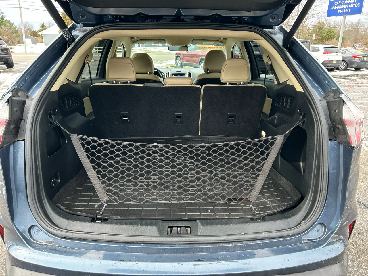 Ford Edge SEL AWD 2019