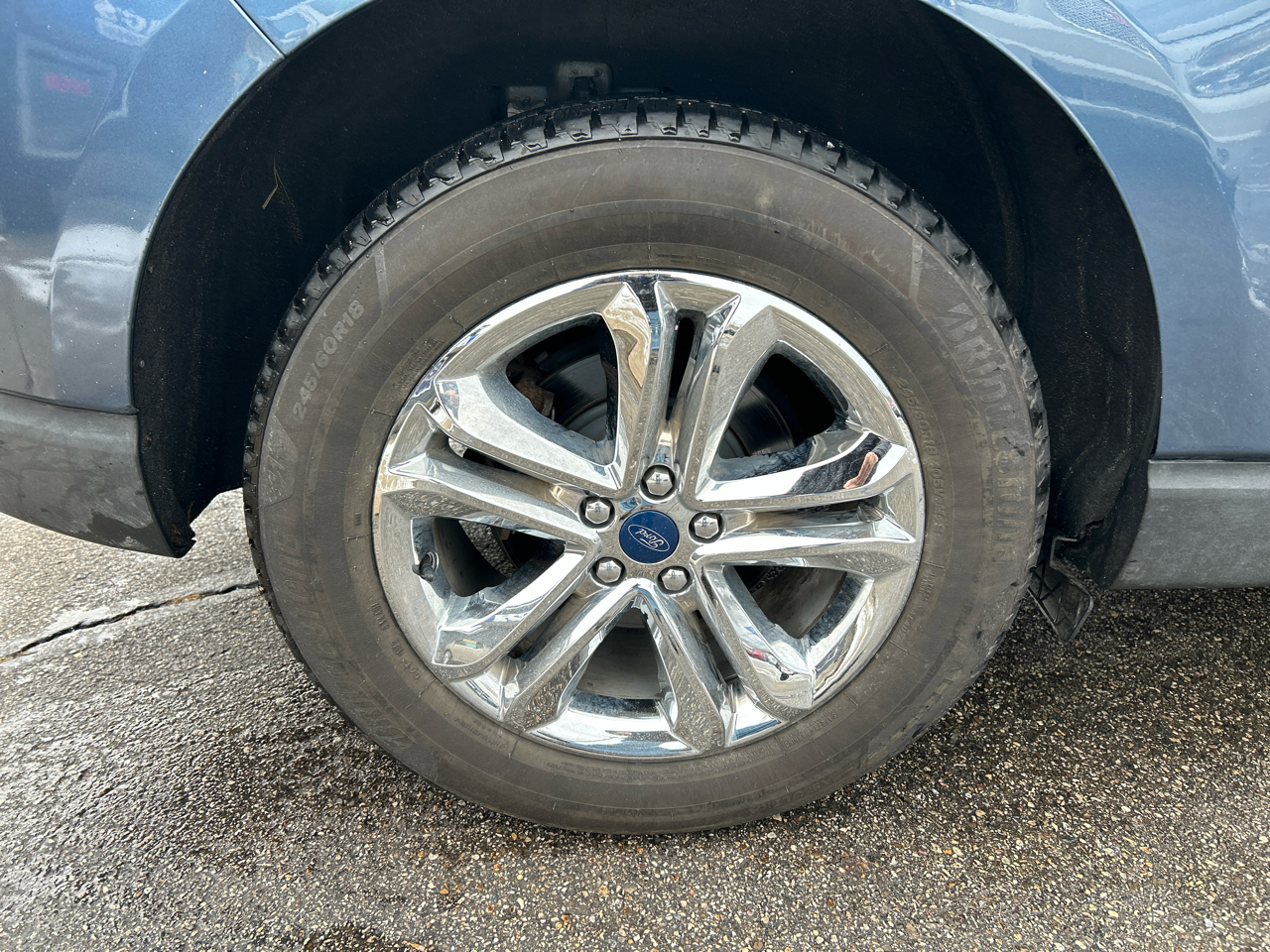 Ford Edge SEL AWD 2019