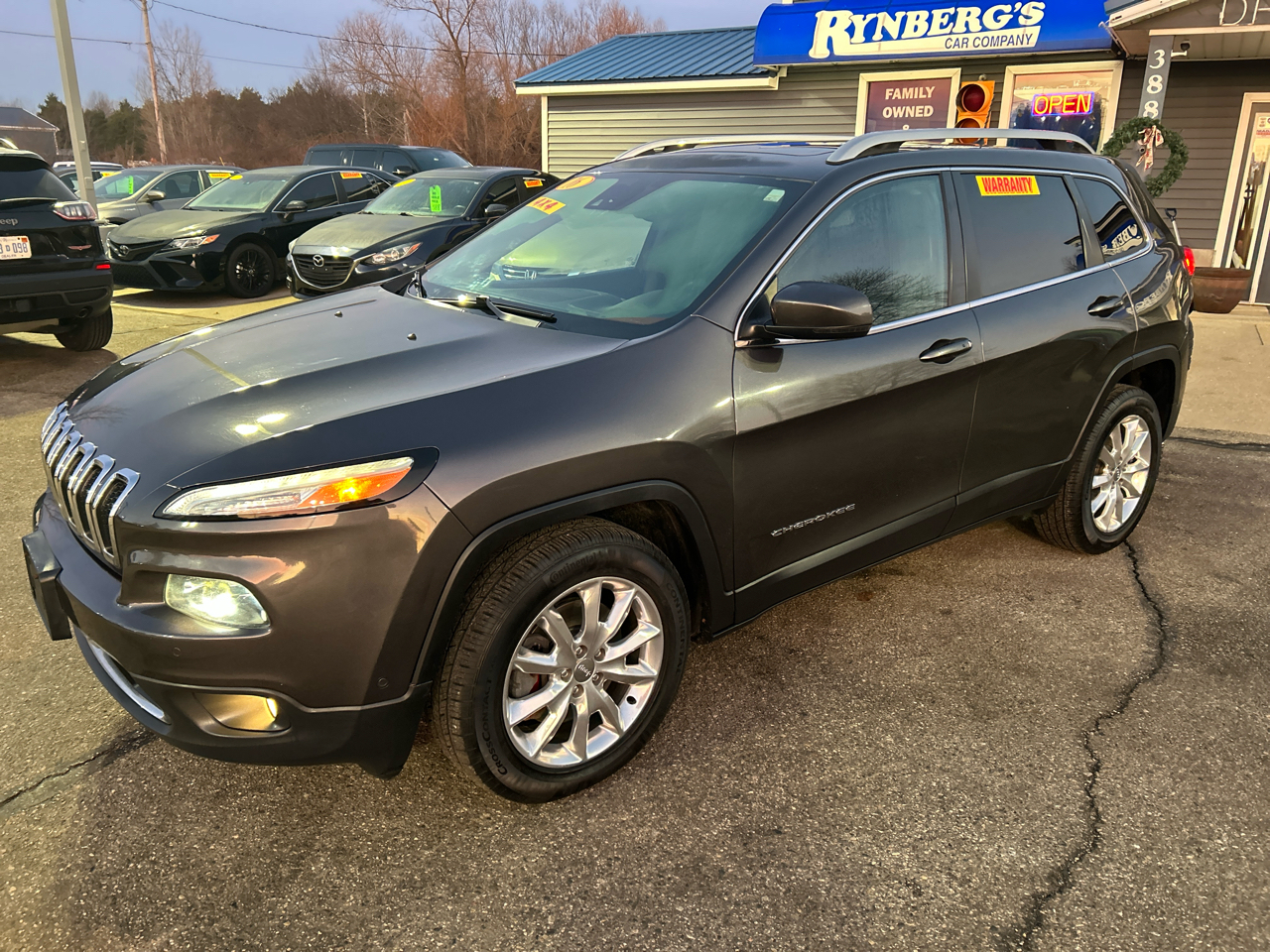 Jeep Cherokee Limited 4WD 2016