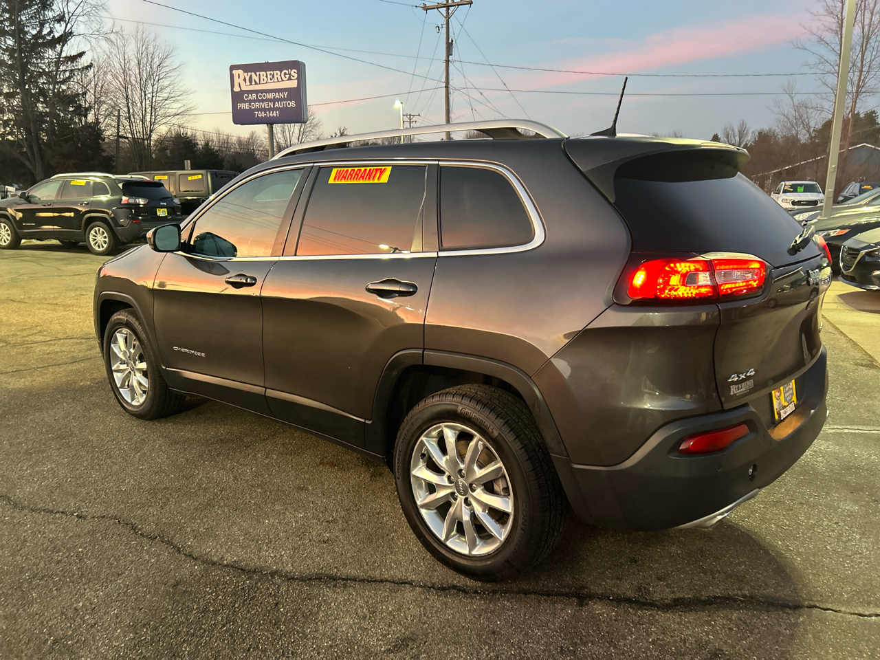 Jeep Cherokee Limited 4WD 2016