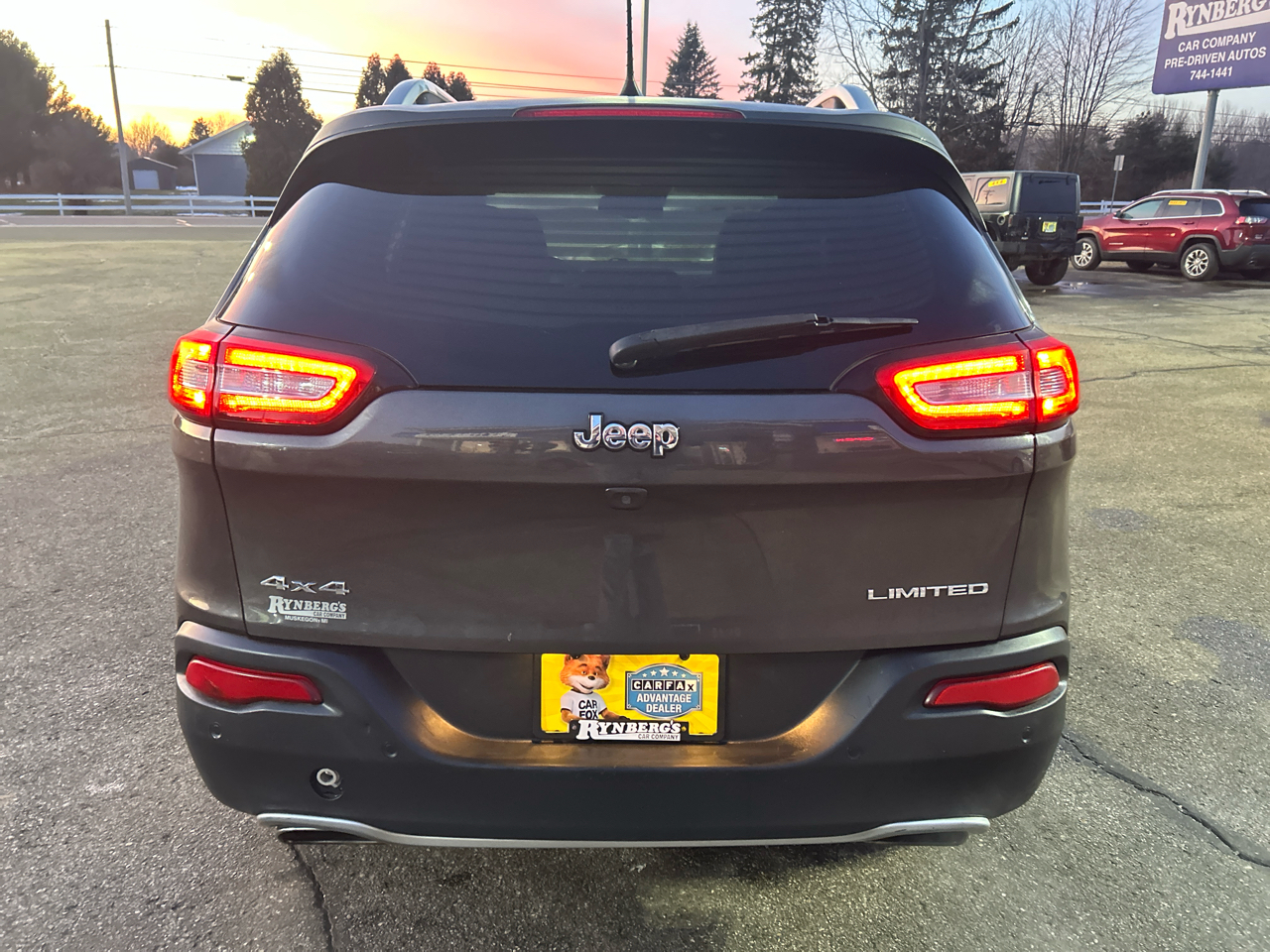 Jeep Cherokee Limited 4WD 2016