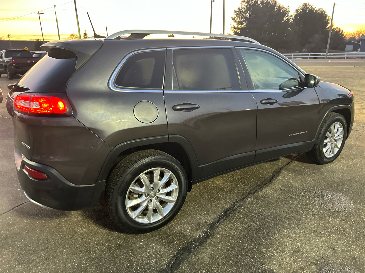 Jeep Cherokee Limited 4WD 2016