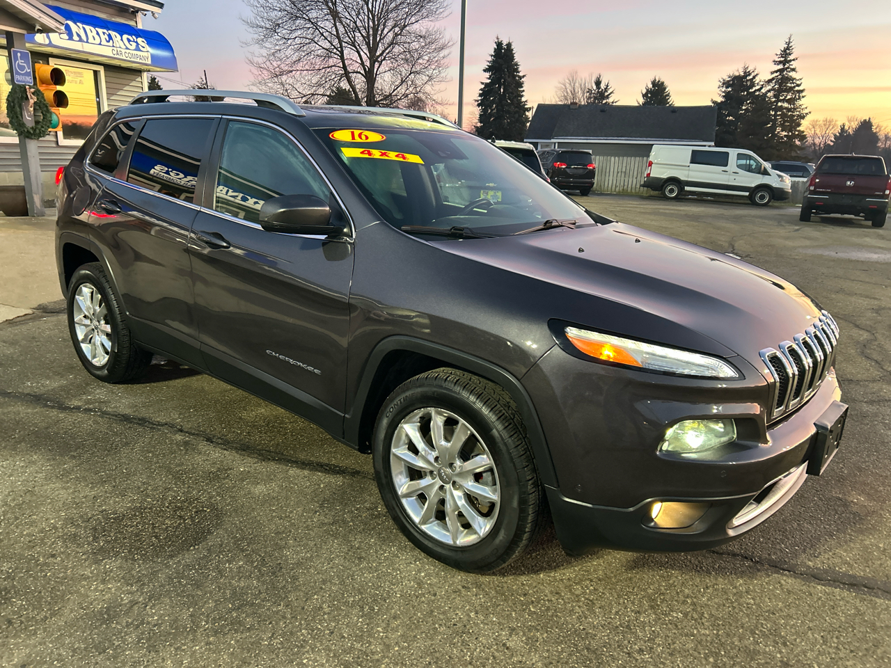 Jeep Cherokee Limited 4WD 2016