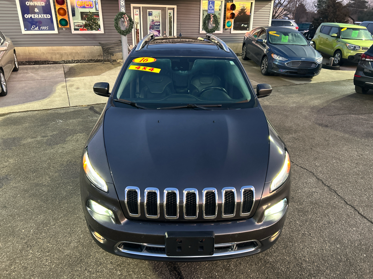Jeep Cherokee Limited 4WD 2016