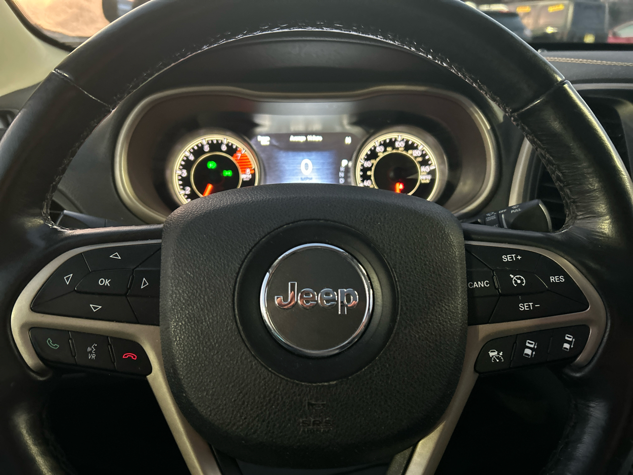 Jeep Cherokee Limited 4WD 2016