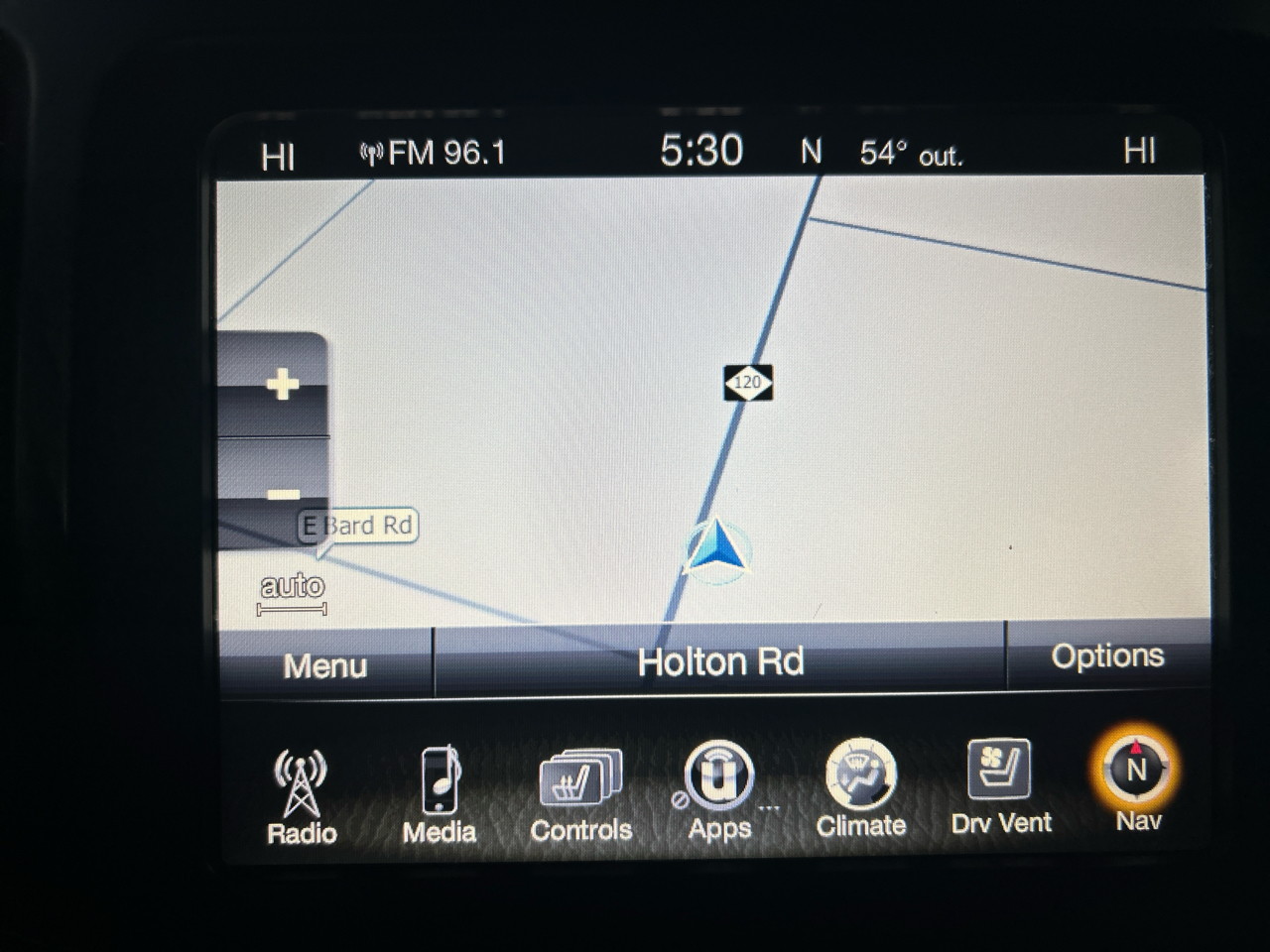 Jeep Cherokee Limited 4WD 2016