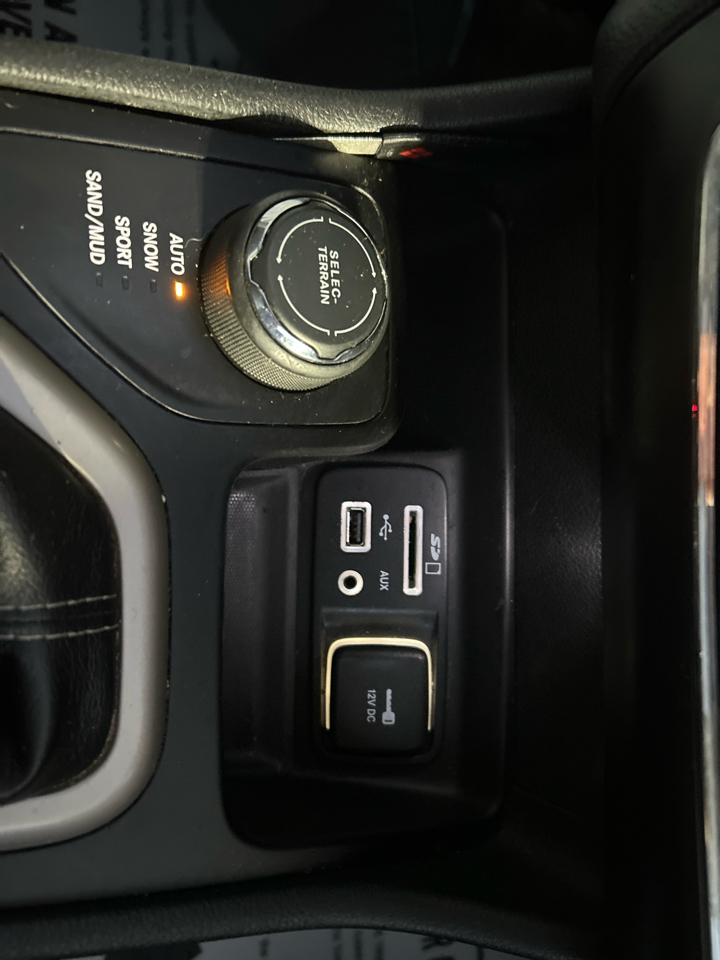 Jeep Cherokee Limited 4WD 2016