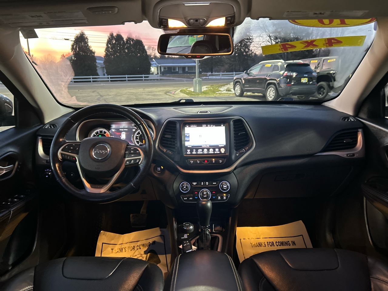 Jeep Cherokee Limited 4WD 2016