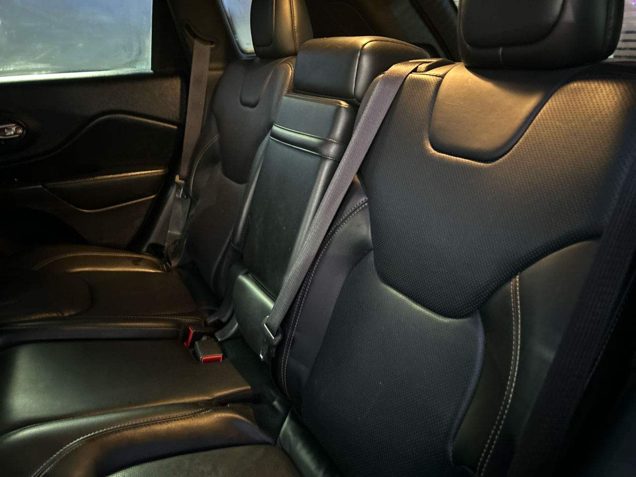 Jeep Cherokee Limited 4WD 2016