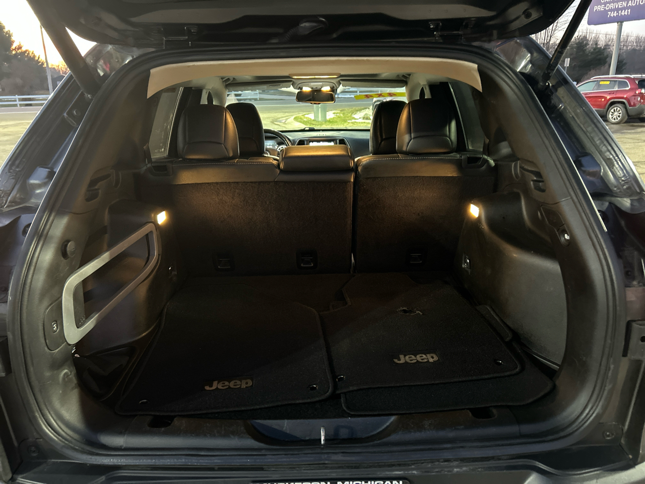 Jeep Cherokee Limited 4WD 2016