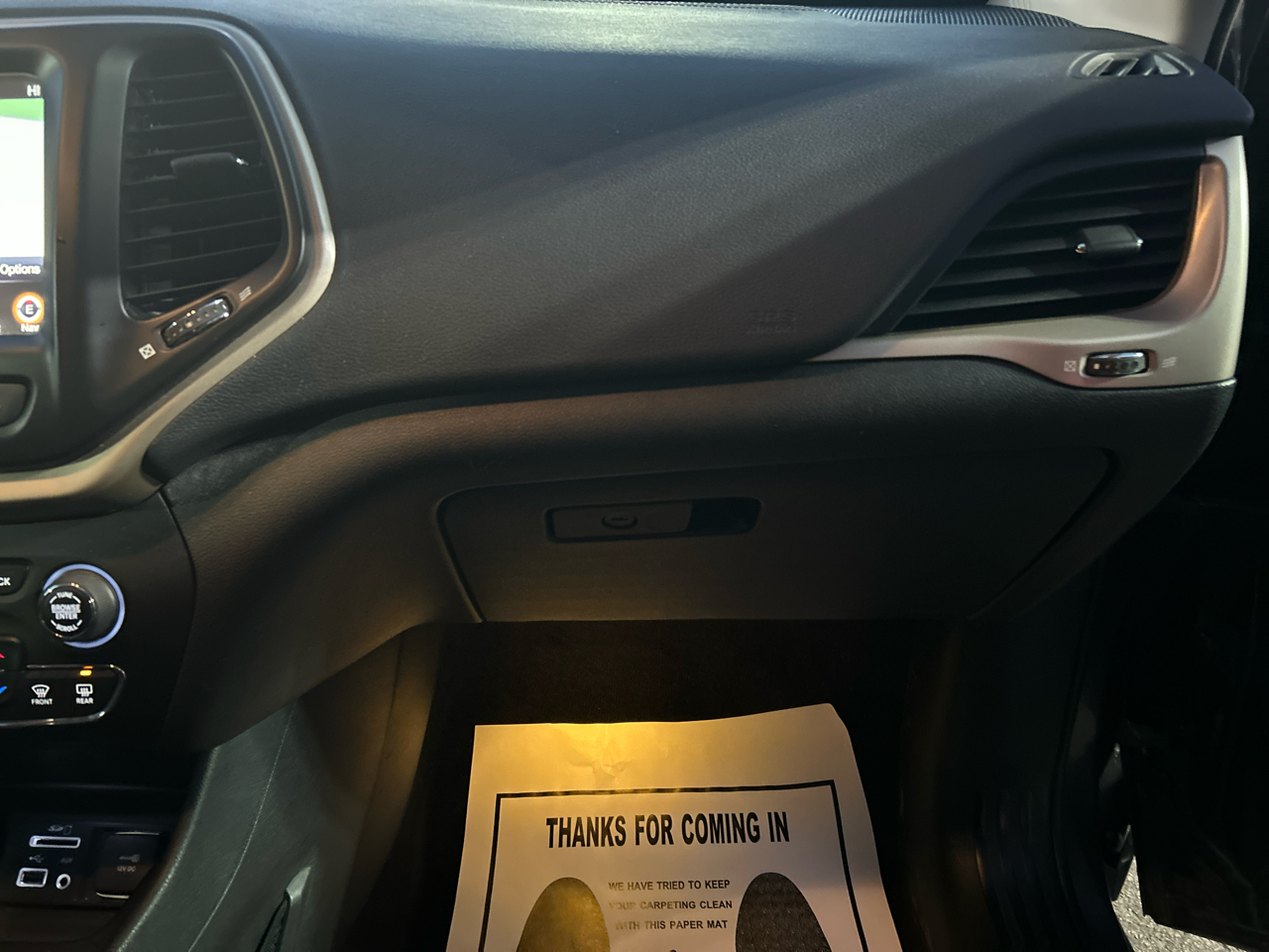 Jeep Cherokee Limited 4WD 2016