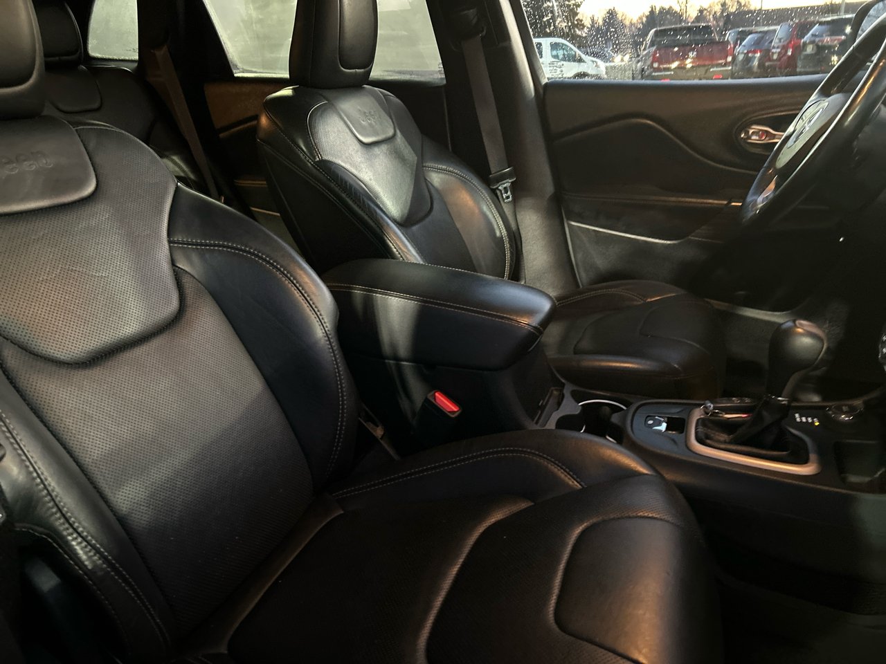 Jeep Cherokee Limited 4WD 2016