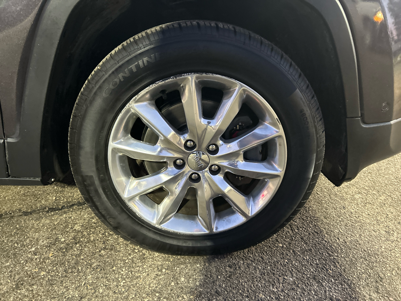 Jeep Cherokee Limited 4WD 2016