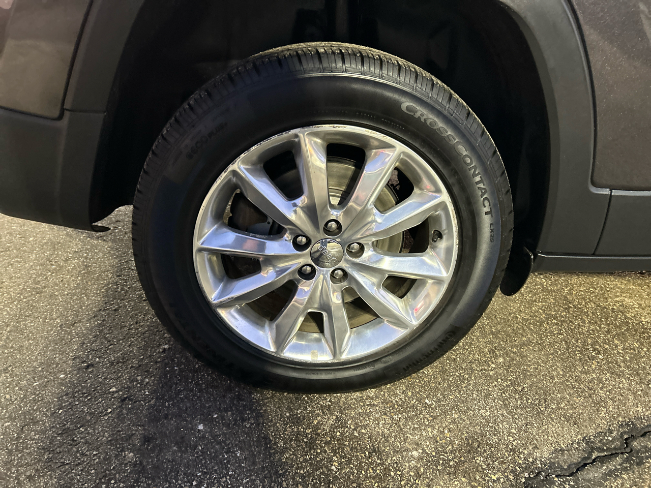 Jeep Cherokee Limited 4WD 2016