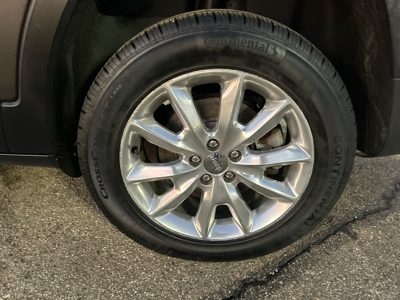 Jeep Cherokee Limited 4WD 2016