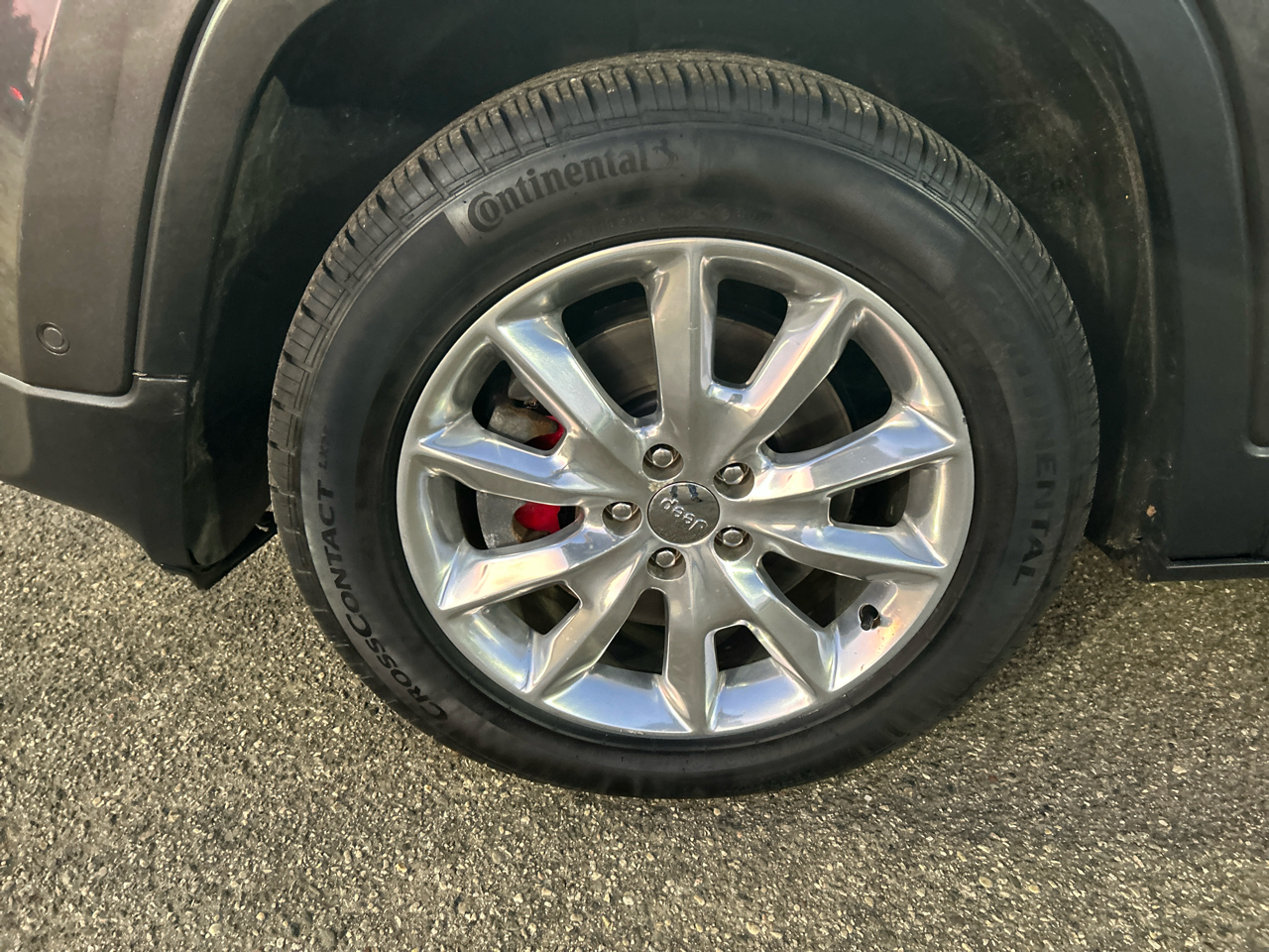 Jeep Cherokee Limited 4WD 2016