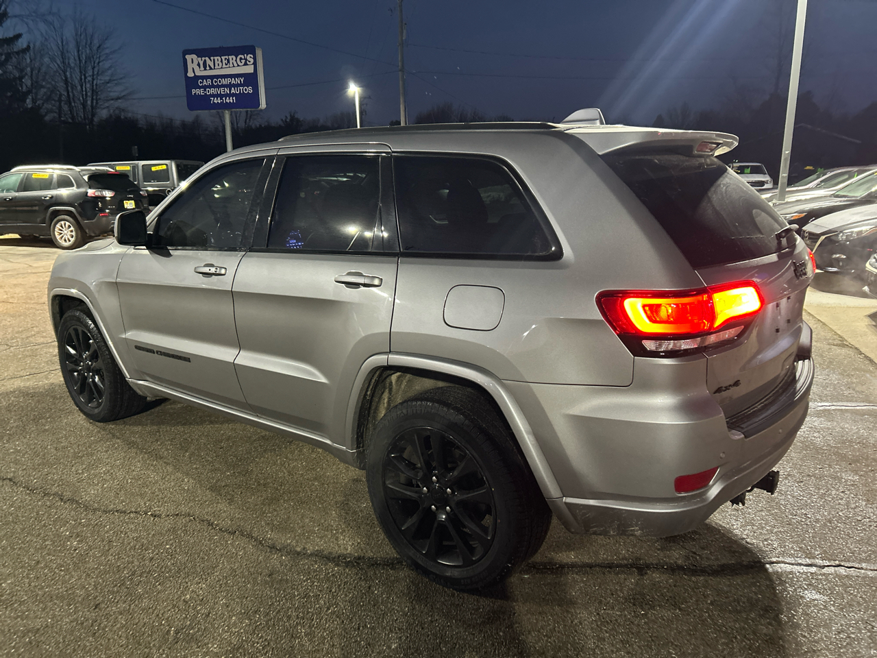 Jeep Grand Cherokee Laredo 4WD 2019