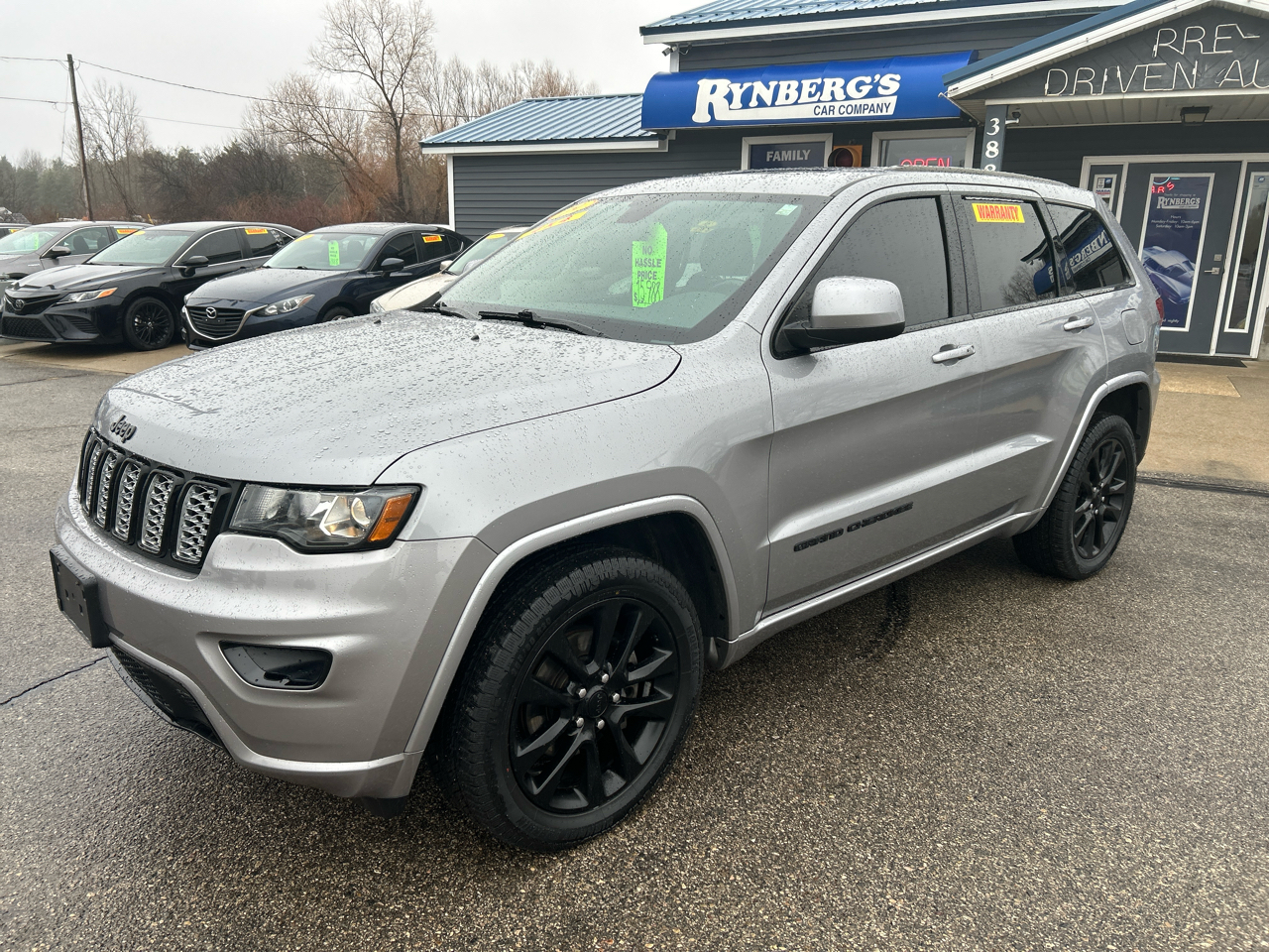 2019 Jeep Grand Cherokee Laredo 4WD