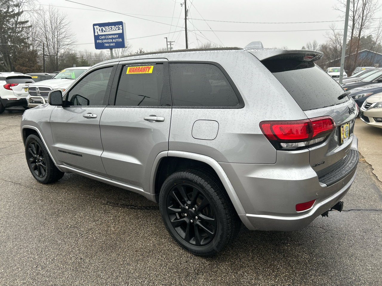 Jeep Grand Cherokee Laredo 4WD 2019