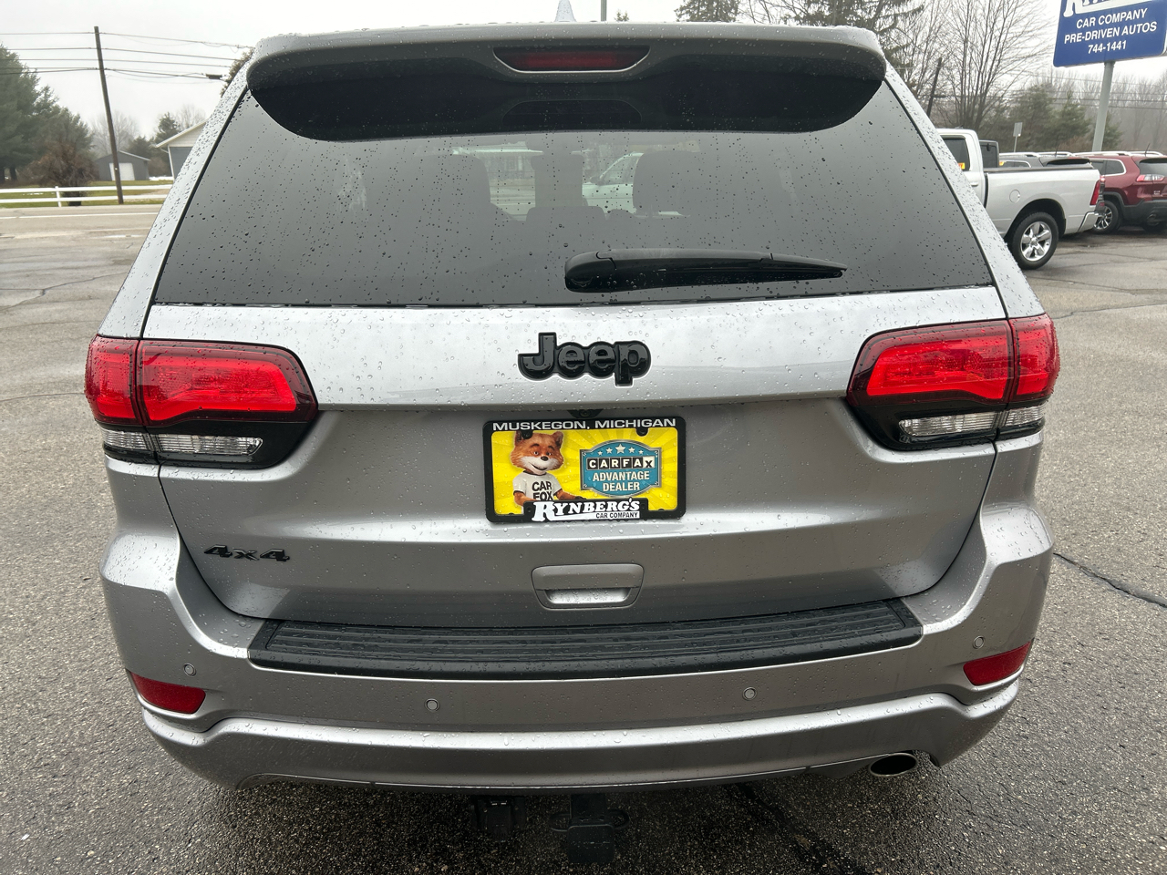 Jeep Grand Cherokee Laredo 4WD 2019