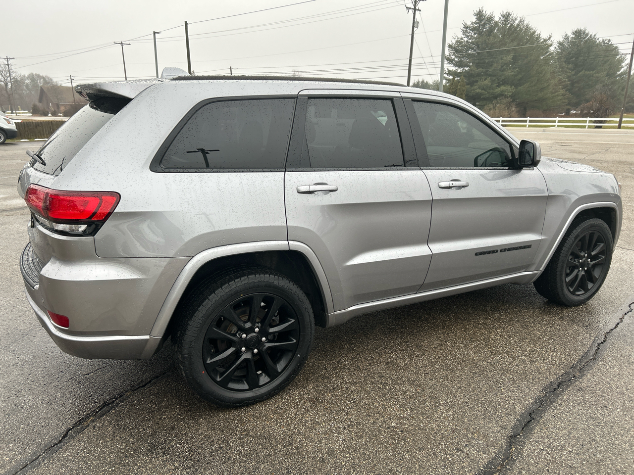 Jeep Grand Cherokee Laredo 4WD 2019