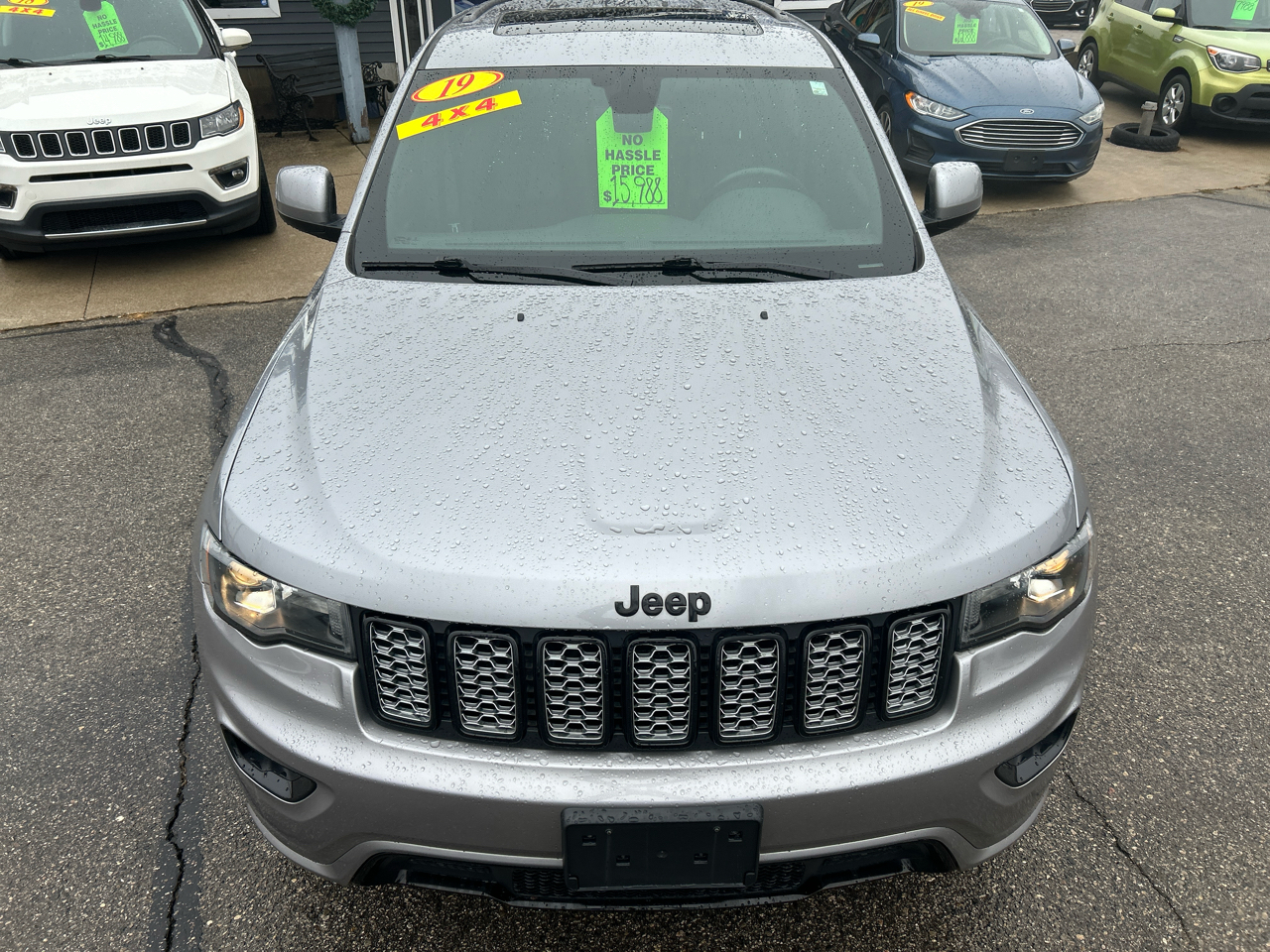 Jeep Grand Cherokee Laredo 4WD 2019