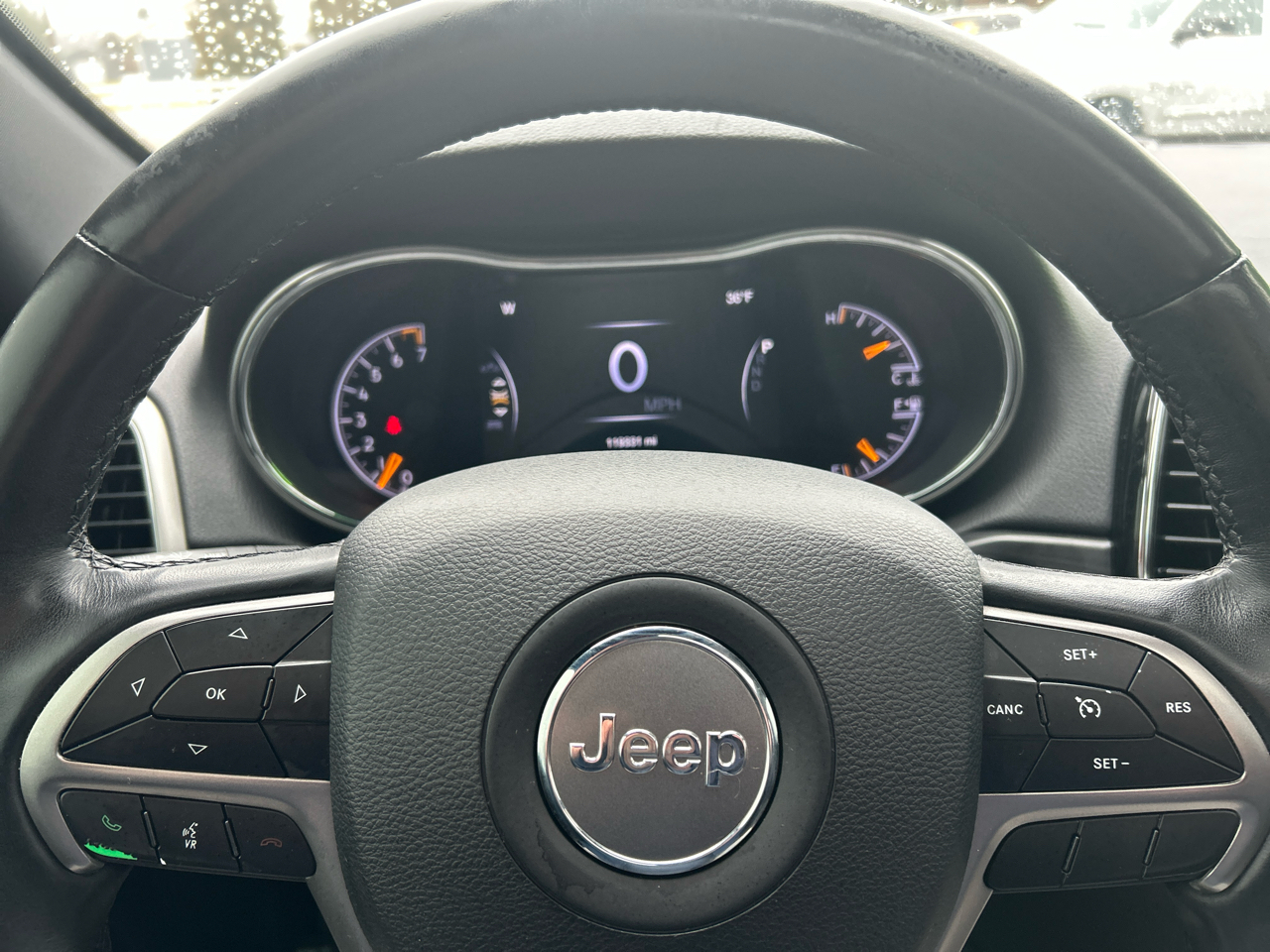 Jeep Grand Cherokee Laredo 4WD 2019
