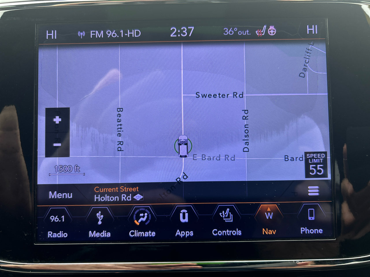 Jeep Grand Cherokee Laredo 4WD 2019