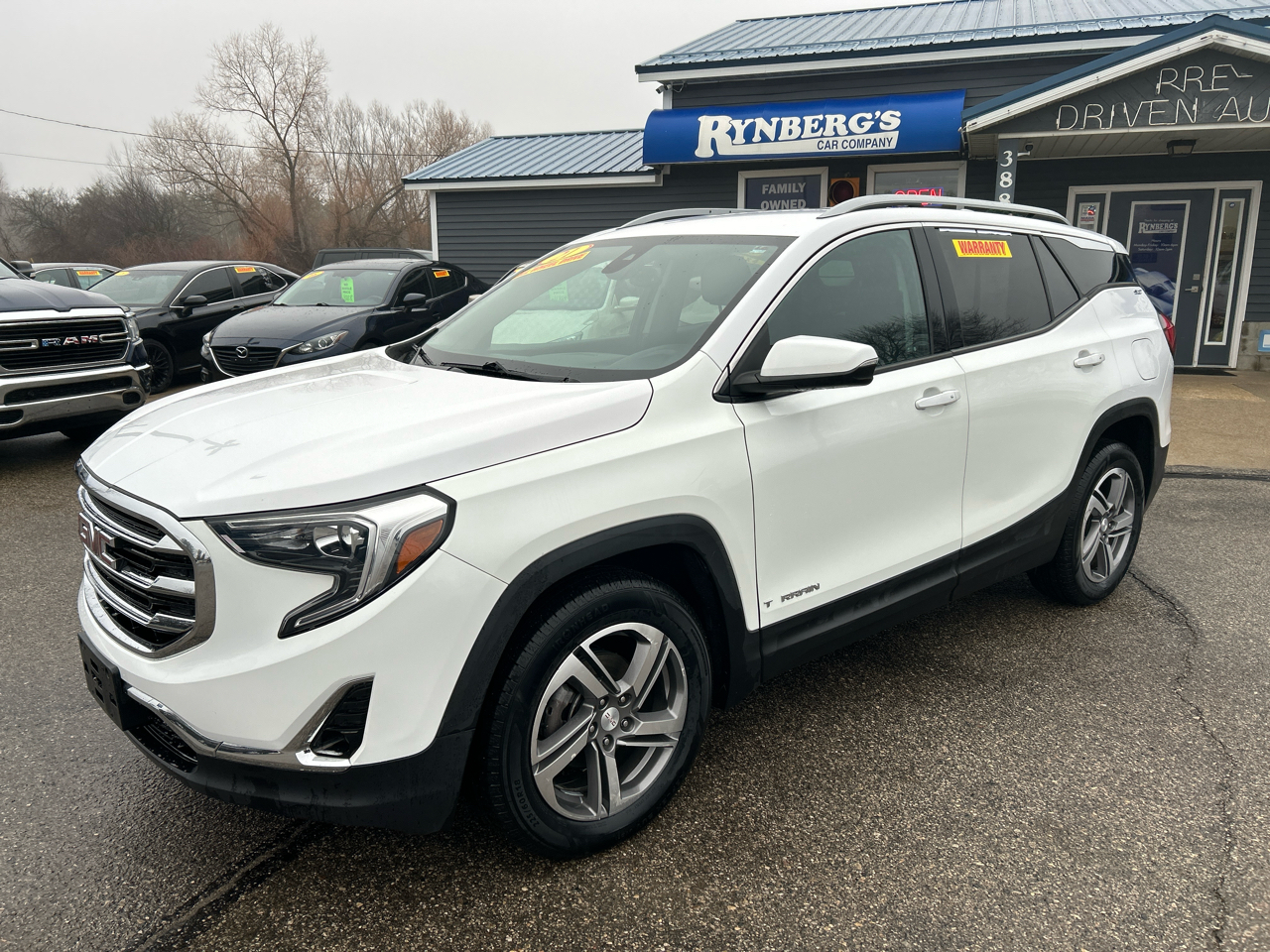 GMC Terrain SLT AWD 2021